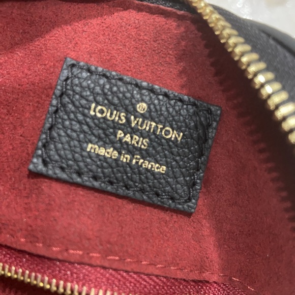 NEW🔥Louis Vuitton Speedy 25 Bandoulière Empreinte Bag - Picture 12 of 15